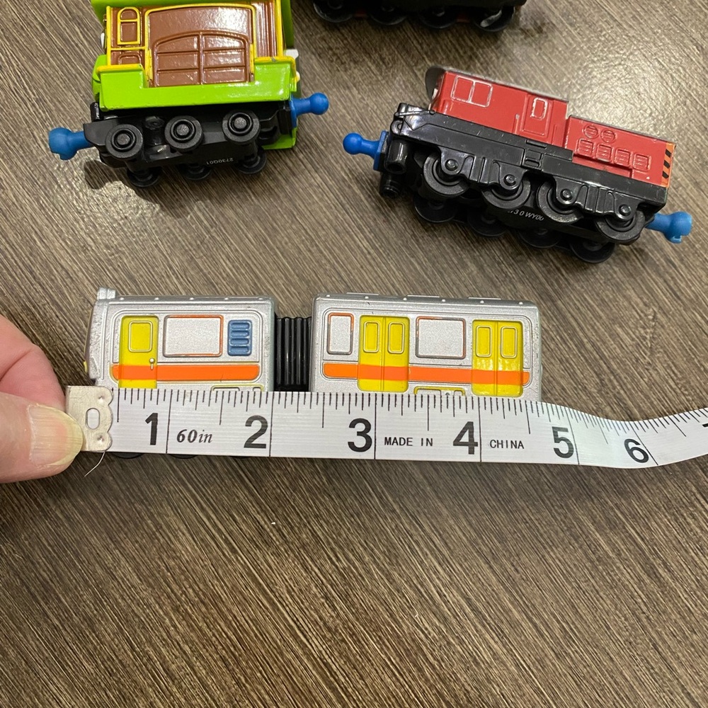 Chuggington Die Cast Train Set - Picture 8 of 11